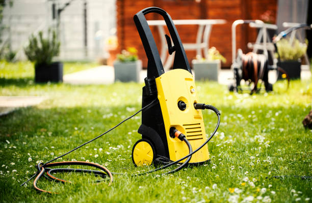 Post-Construction Pressure Washing in Ross, CA